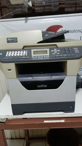 Impressora Brother 8890DW Wi-Fi, rede e usb.