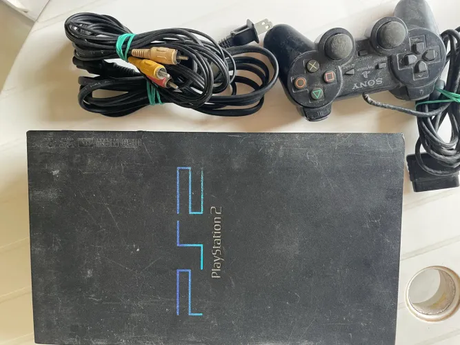 PlayStation 2 Fat SCPH-39001 Para Reparo - Liga, Sem Imagem