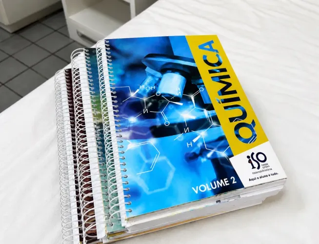 Kit Completo de Apostilas ENEM/Vestibular
