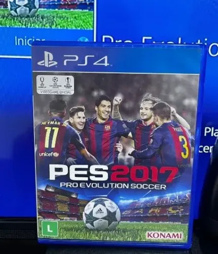 Pés 2017 para ps4 original
