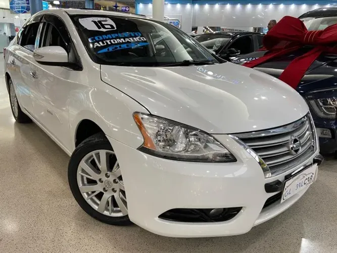 Nissan Sentra SL 2.0/ 2.0 Flex Fuel 16V Aut. 2016
