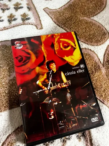 DVD Cássia Eller acústico MTV