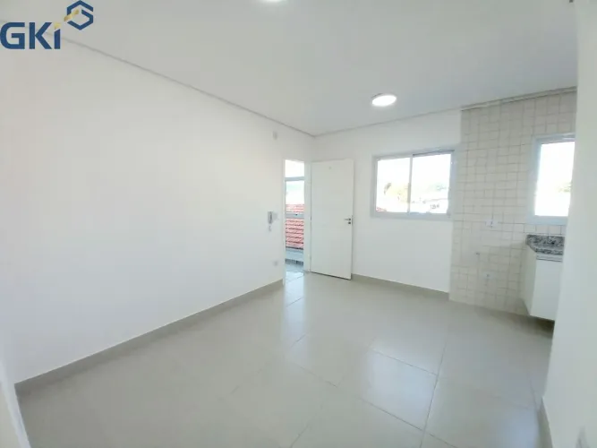 Apartamento novíssimo, 1a locação! 2 dorm (1 suíte) vaga coberta!