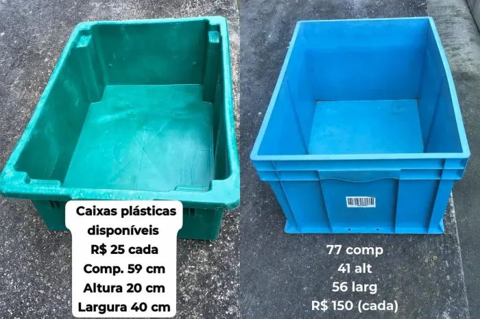Caixa Plástica 