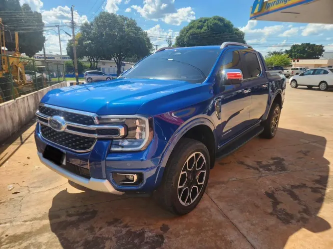 Ford Ranger Limited+ 3.0 V6 4X4 CD TB DIE AUT 2024