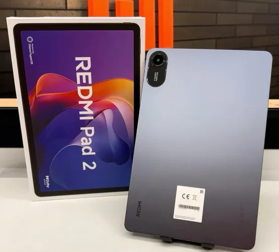 Redmi Pad 2 128GB 04GB RAM- Tablets Xiaomi Novo Entregamos Garantia