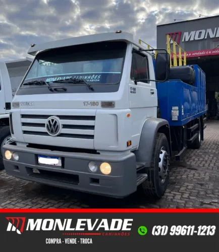 Caminhao VW 17180 Worker - Ano 2011/12 - C/ Comboio Abastecimento