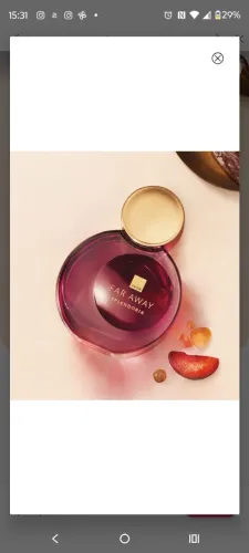 Deo Parfum Far AWAY Splendoria Feminino 50 ml