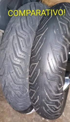 Pneu Michelin traseiro citycom 