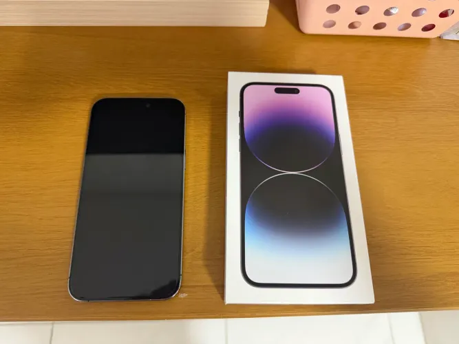 Iphone 14 pro max 256gb Roxo