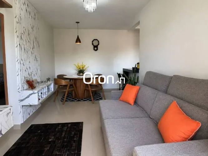 Apartamento mobiliado com 2 dormitórios à venda, 52 m² por R$ 329.900 - Vila Morais - Goiâ