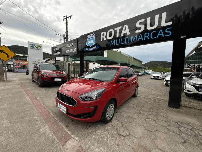 Ford KA 1.0 Se/se Plus Tivct Flex 5P 2020