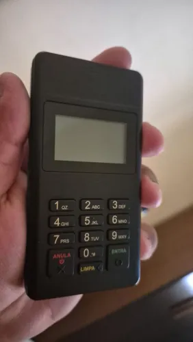 Máquina para entregadores