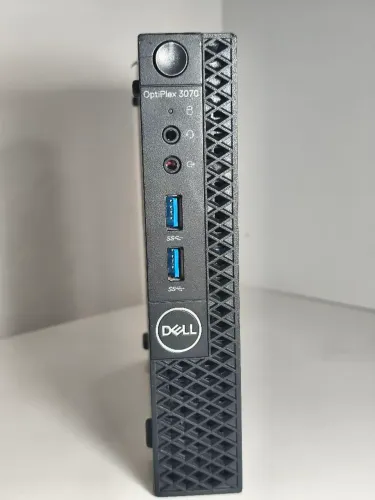 Mini PC Dell OptiPlex 3070 Micro | i3 9ª Ger | 16GB RAM | NVMe 256GB (Usado + Fonte)