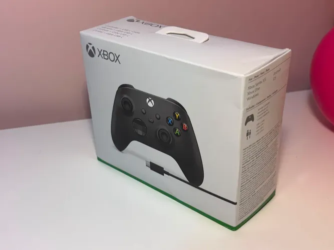 Controle Xbox Novo