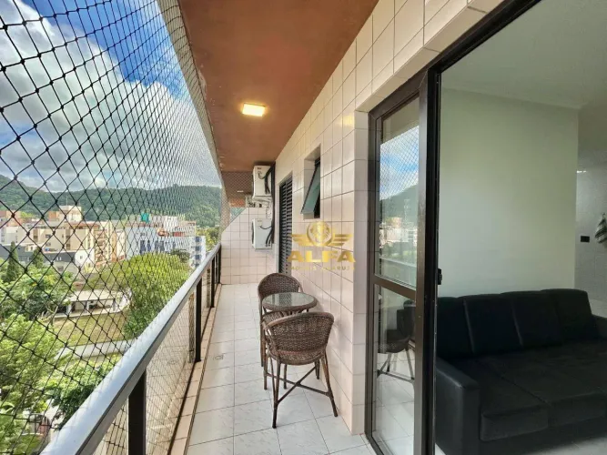 Apartamento à venda na praia da Enseada | Alfa imóveis Guarujá