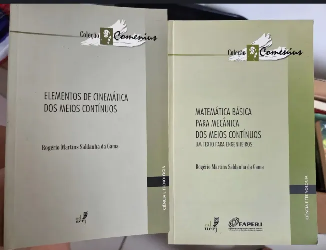 02 livros de engenharia