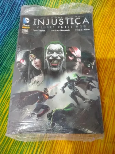 Saga injustice vol 1 a 4 