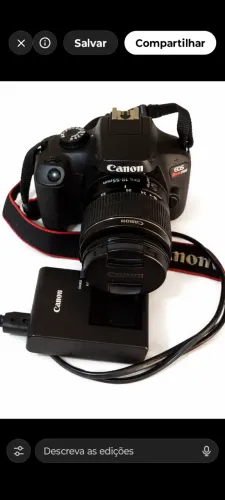 Câmera Canon T100