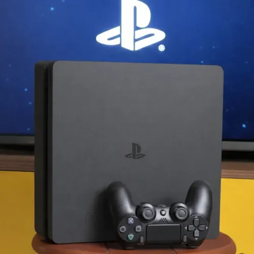 FAÇO OLX PAY PlayStation 4 Slim CONTROLE ORIGINAL PS4 PLAY