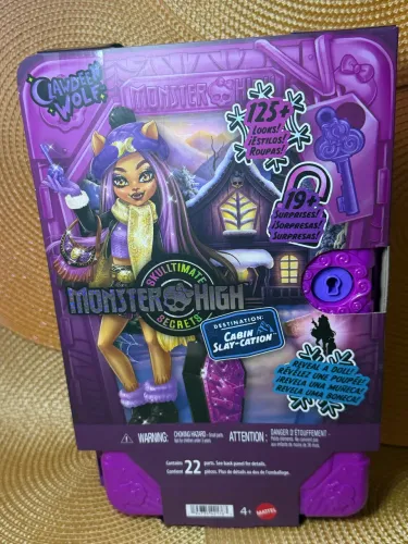 Monster High Clawdeen SS8 Cabin