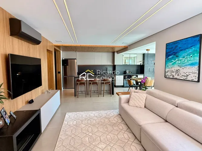 Reserva Ecoville | Face Norte | 131 m² | Mobiliado | 3 Quartos | Suíte | Escritório | 2 Va