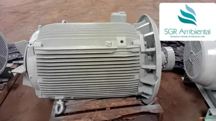 Motor Elétrico Trifásico WEG - Linha W22 Mining