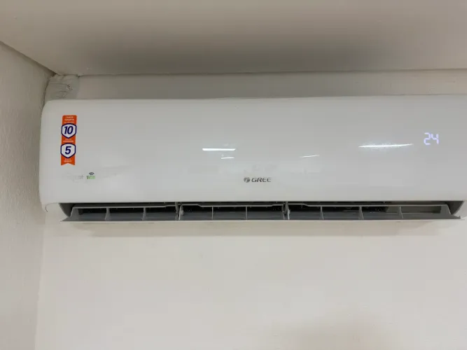 Ar-condicionado Gree Inverter 24.000 BTUs 220V com nota fiscal