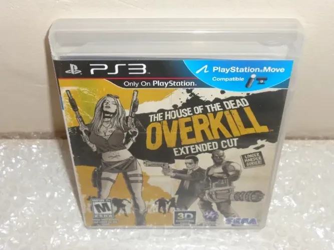 The House of the Dead Overkill - PS3 - Excelente Estado