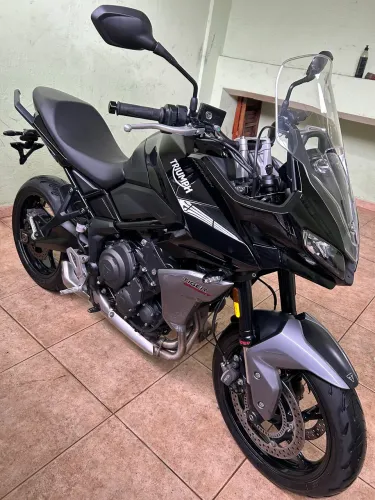 Tiger Sport 660 2025 único dono