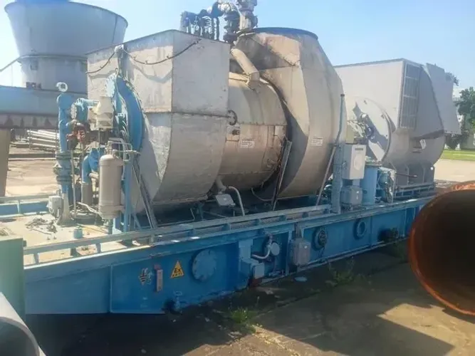 Gerador Siemens 3.500 kVA Industrial + Turbina Dresser-Rand | Completo