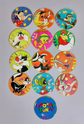 Tazos antigos loney tunes