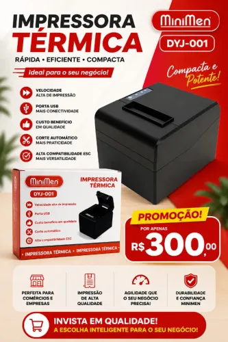 impressora térmica