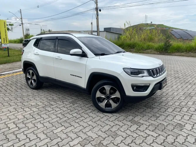Jeep Compass Longitude 2.0 4X4 Dies. 16V Aut. 2017