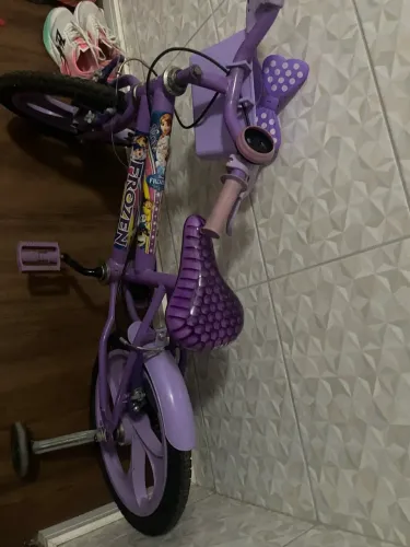 Bicicleta infantil 