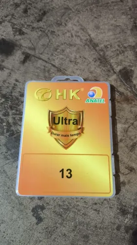 Bateria iPhone 13 de alta durabilidade