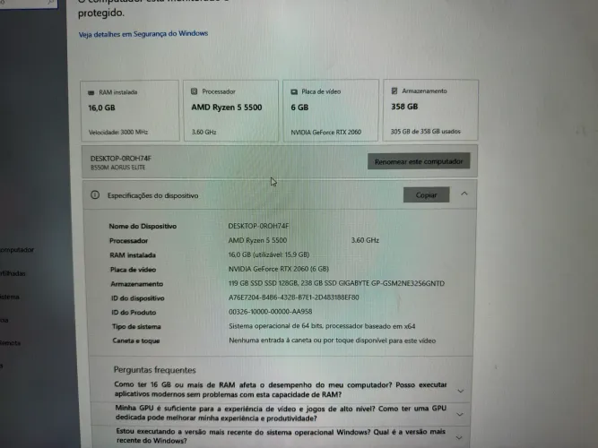 Pc gamer amd, rtx