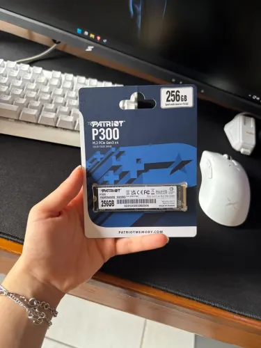 SSD nvme 256gb Patriot - LACRADO