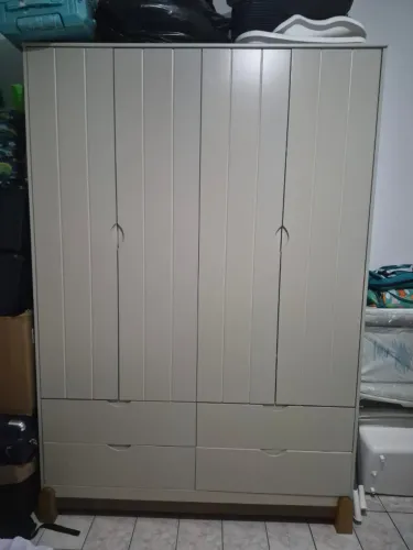 Conjunto guarda roupa bebê