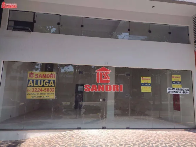 Sala para alugar, 55 m² por R$ 3.366,37/mês - Centro - Maringá/PR