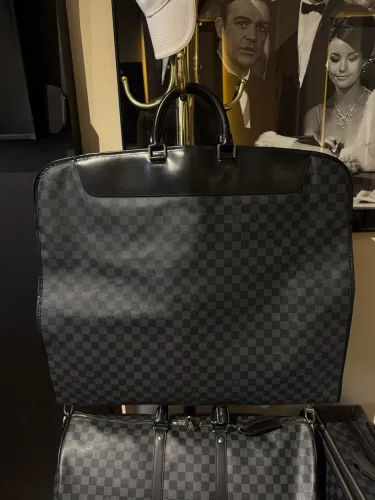 Porta Terno Louis Vuitton Damier Graphite