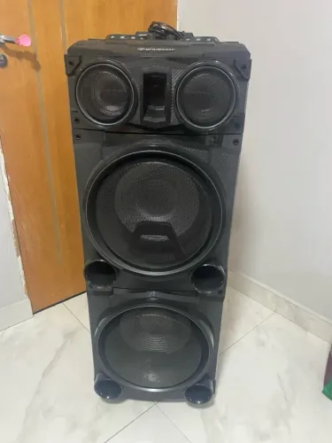 Caixa de som Gradiente, GCA 103M 1500W