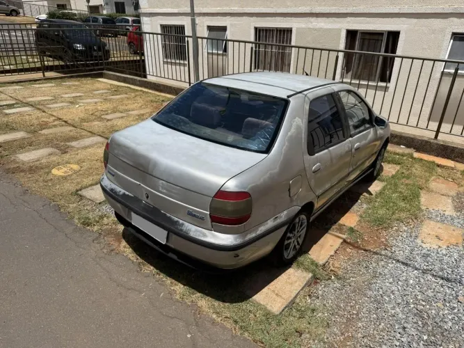 Fiat Siena HL 1.6 MPI 16V 1998