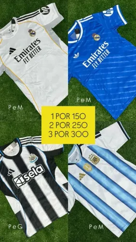 3 CAMISAS TAI 1/1 PROMOÇÃO 