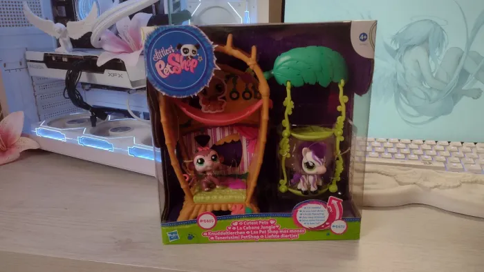 Littlest pet shop Pets in the Jungle! LACRADO
