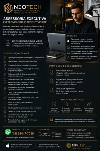 Concierge Tecnológico Executivo
