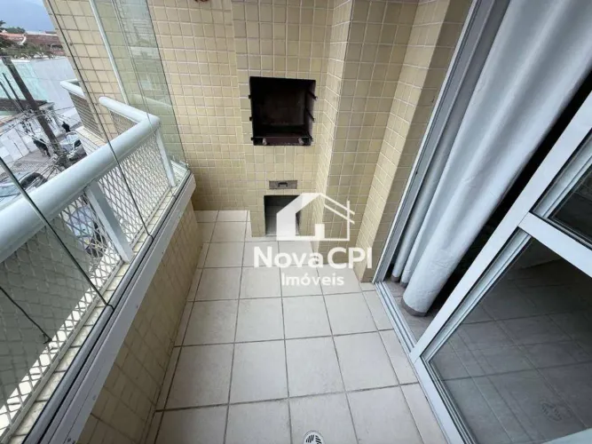 Apartamento para Locação na Aviação em Praia Grande  2 Quartos, Mobiliado e Lazer Completo