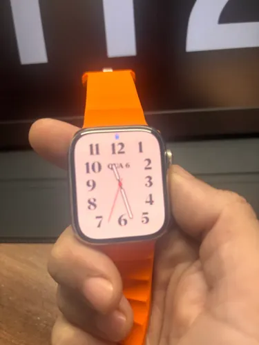 Apple Watch Series 8 45mm (GPS + Cellular) - Bateria 88% - IMPECÁVEL