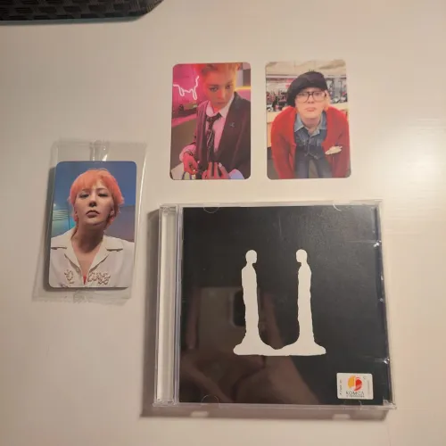 Übermensch GDRAGON Álbum Branco