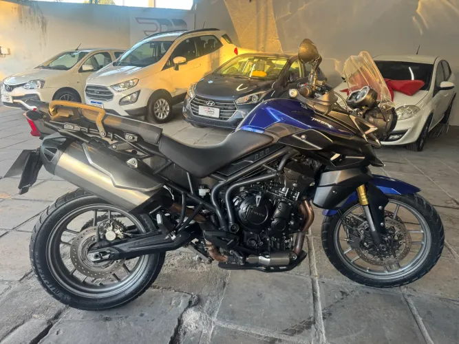 TRIUMPH TIGER 800 2015/2015 IMPECÁVEL
